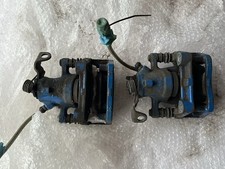 Astra H VXR Blue Factory Rear Calipers Pair with Brackets Genuine Vauxhall