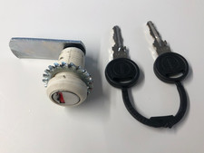 White Access Gas Locker Toilet Compartment Door Lock Caravan Motorhome GLL11U