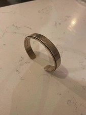 Tiffany & co rare silver 925 metropolis cuff bracelet