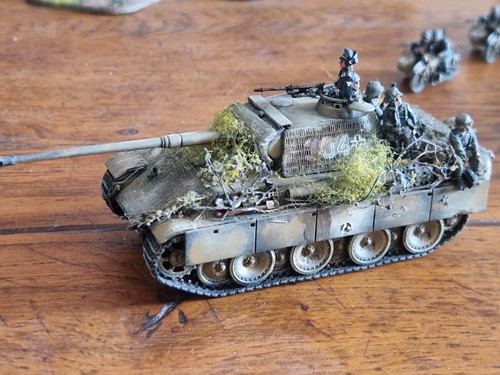 Maquette expertly painted - maquette, 1:72