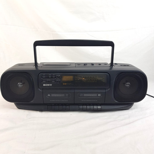 Sony cfd 100l boombox - cfd-100l, cd