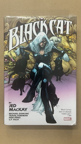 Black cat jed mackay - cat, marvel