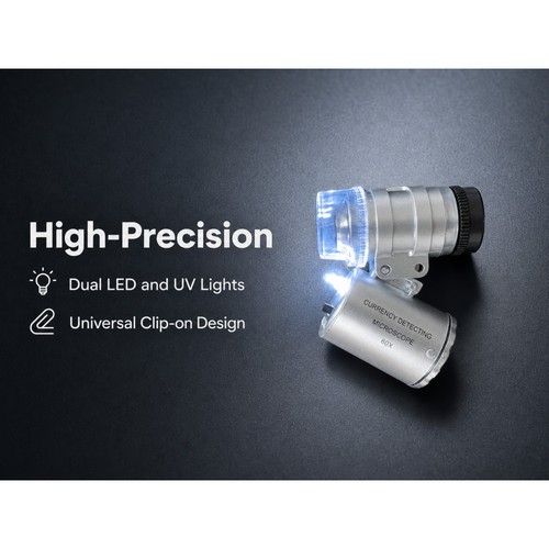 60x magnifying loupe - loupe, jewelry