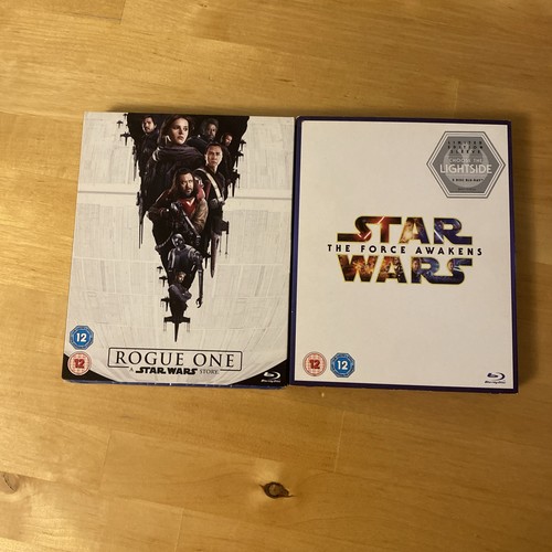 Star wars rogue one - star, blu-ray/