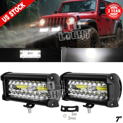 7inch 30000lm led - 2x,
