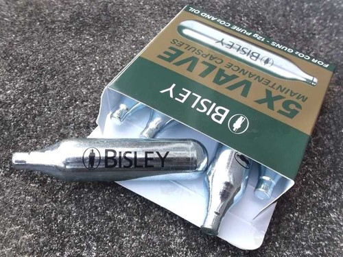 Bisley 12g co2 - 12g, gas