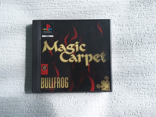 Magic carpet for ps1 - carpet,