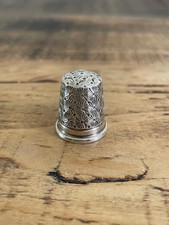STERLING SILVER THIMBLE