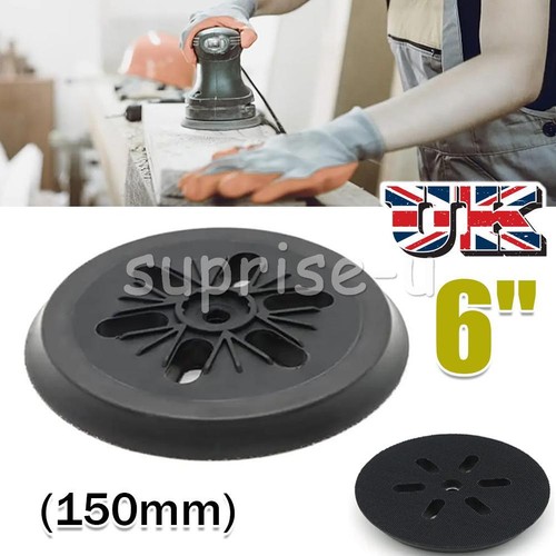 150mm sander backing - sander, pad