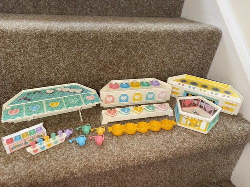 Tyco dollhouse quints - dollhouse,