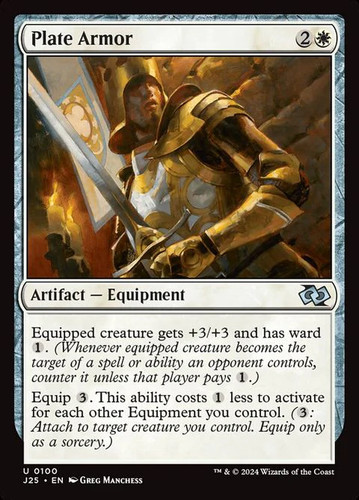 Plate armor - plate,