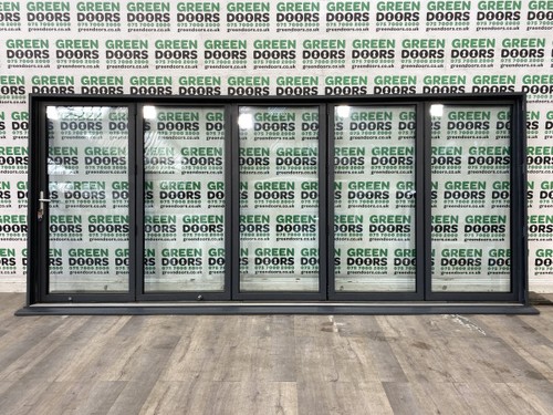 Triple glazed bifold doors - triple,