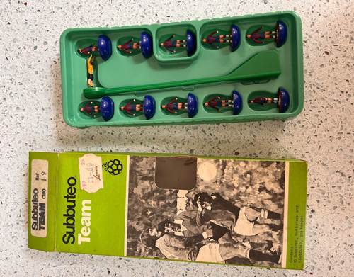 Barcelona vintage subbuteo - barcelona,
