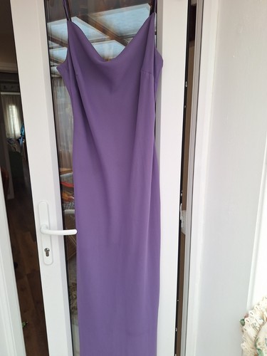 Ladies long reversible dress