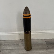 WW1 Trench Art 18 PDR Shell Militaria