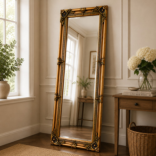 Large wall mirror full - wall,