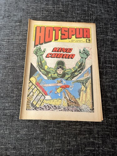 The hotspur comic 923 25 - the, #923