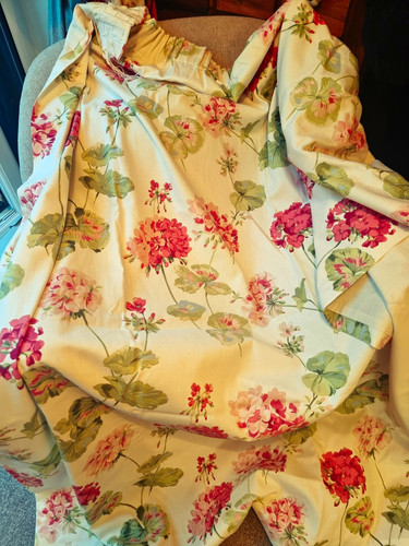Laura ashley lined floral - ashley,