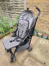 Silver Cross Pop Stroller, Raincoats & Footmuff