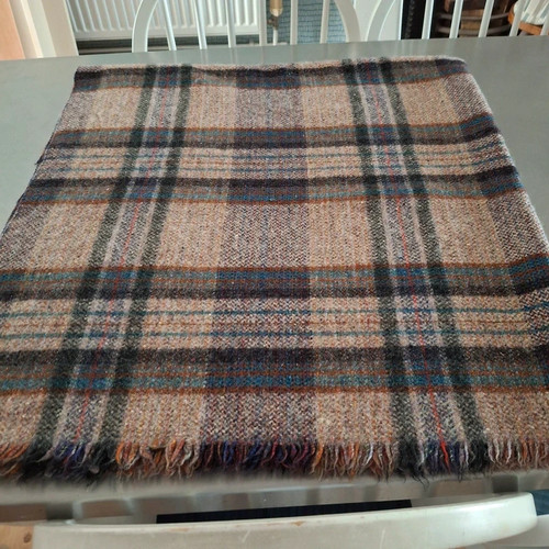 100 scottish wool - scottish, blanket