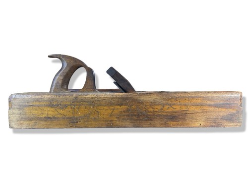 Antique wooden jointer - antique, 22"