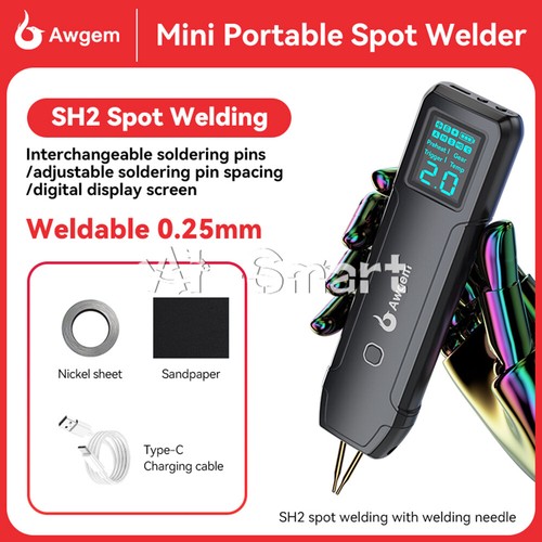 Portable spot welder - welder, adjust