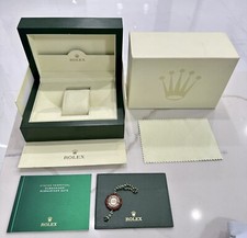 Authentic  ROLEX Watch Box For