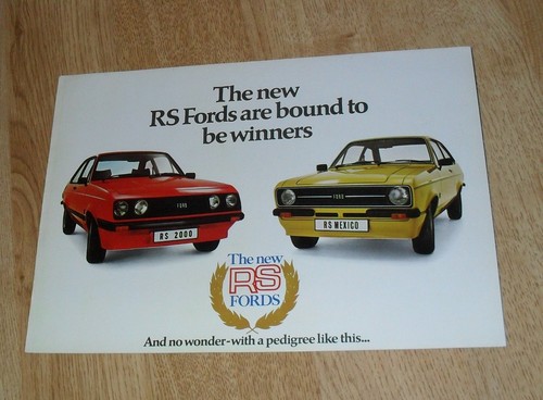 Ford escort rallye - -, sport