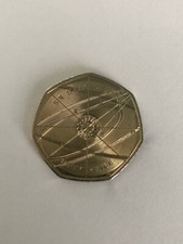 Sir Isaac Newton 50p VERY RARE