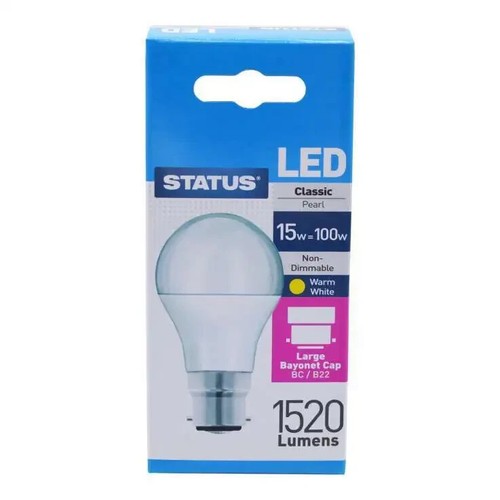 Status led gls light - light, bc