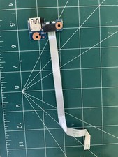 HP PAVILION 14-AC107NA - USB/LED DISPLAY BOARD & RIBBON CABLE