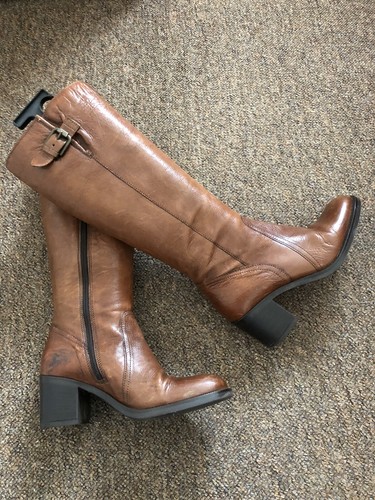 Clarks ladies tan - clarks, knee