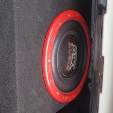 mtx subwoofer rfl monster very rare 
