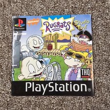 Rugrats: Studio Tour - Sony Playstation PS1 - Manual Only - PAL 