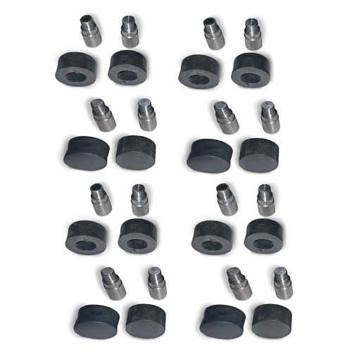Window rollers pins - 16pk, fits
