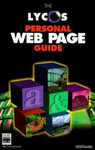 Lycos personal web page guide - page,