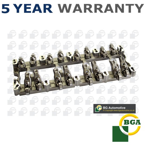 Bga rocker arm - bga, bridge