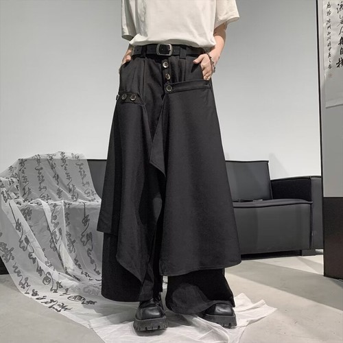 Chinese pants men loose - pants, men's