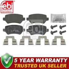 Febi Rear Brake Pads Set Fits