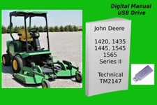 John Deere Mower 1420 1435