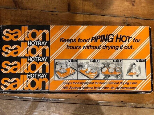 Vintage salton hotray food - h3,