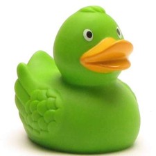 Rubber Duck Penny green Bath