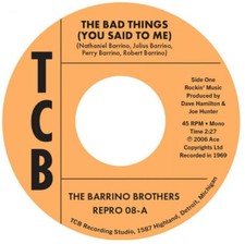 The Barrino Brothers - The Bad
