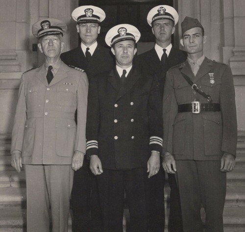 1940s military officers five - 1940s,