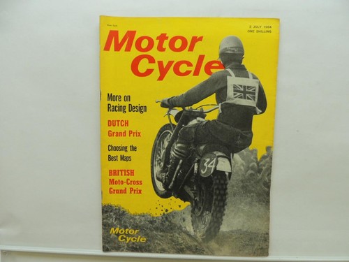 July 1964 the motorcycle - july,