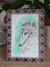 Greyhound Whippet Pen And