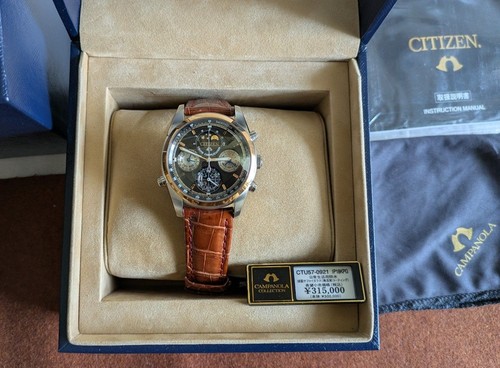 Watch citizen campanola - watch, ctu57