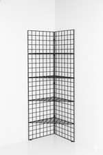 6ft Corner Grid Mesh Display