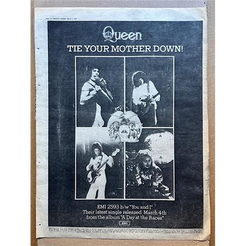 Queen tie your mother - mother, down