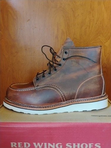 Red wing 1907 11d - red,